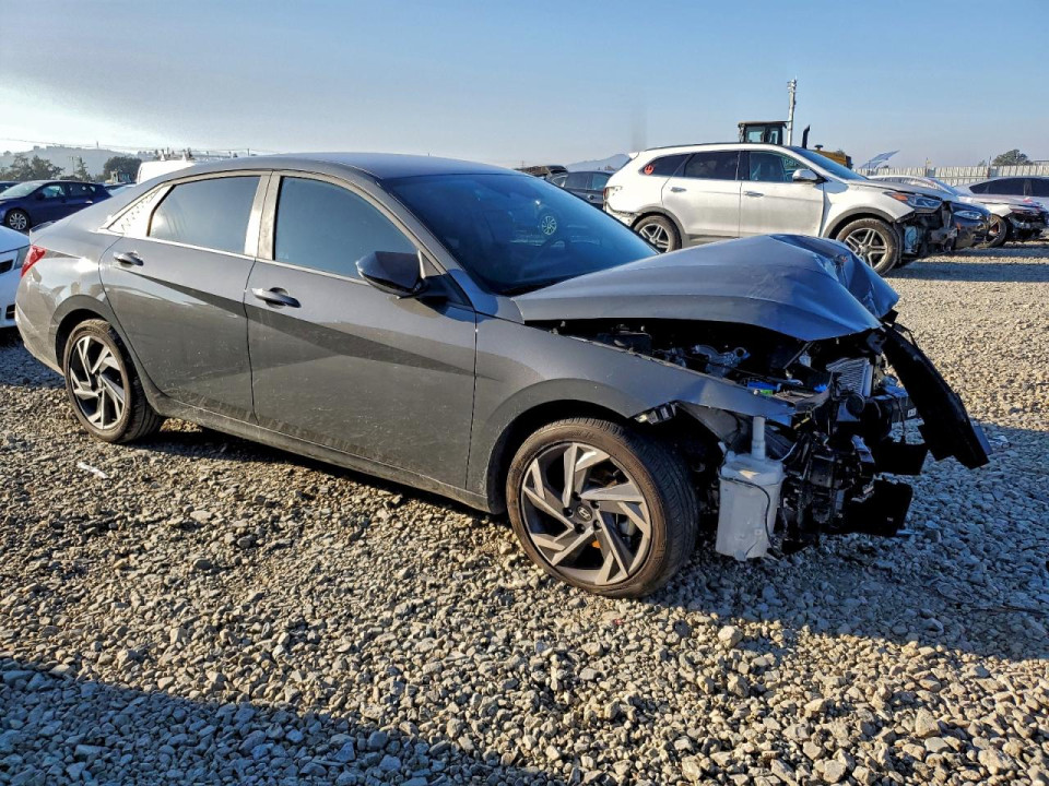 Hyundai ELANTRA 2025 — Copart