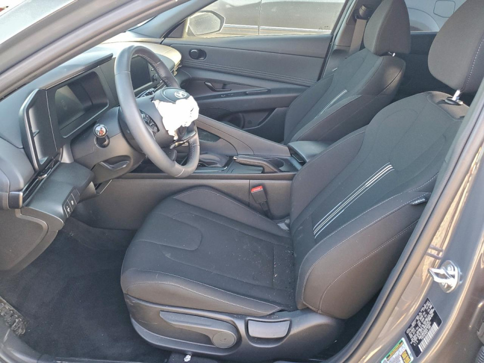 Hyundai ELANTRA 2025 — Copart