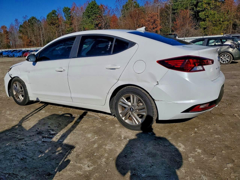 Hyundai ELANTRA 2019 — Copart