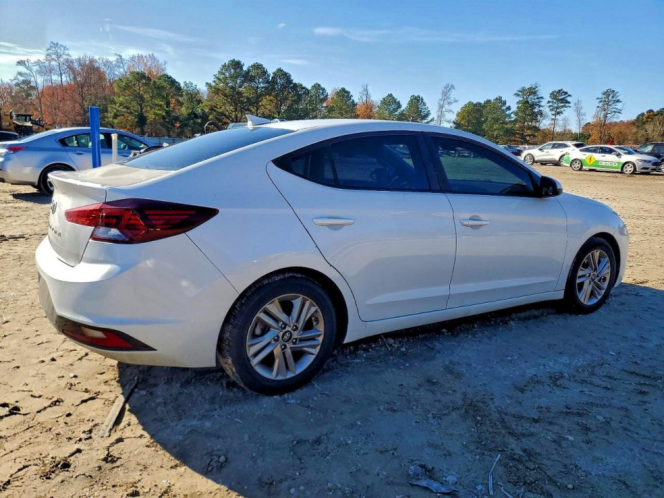 Hyundai ELANTRA 2019 — Copart