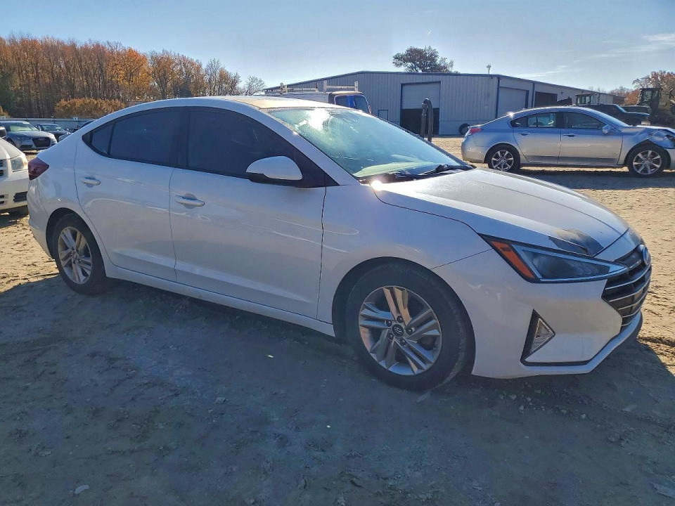 Hyundai ELANTRA 2019 — Copart
