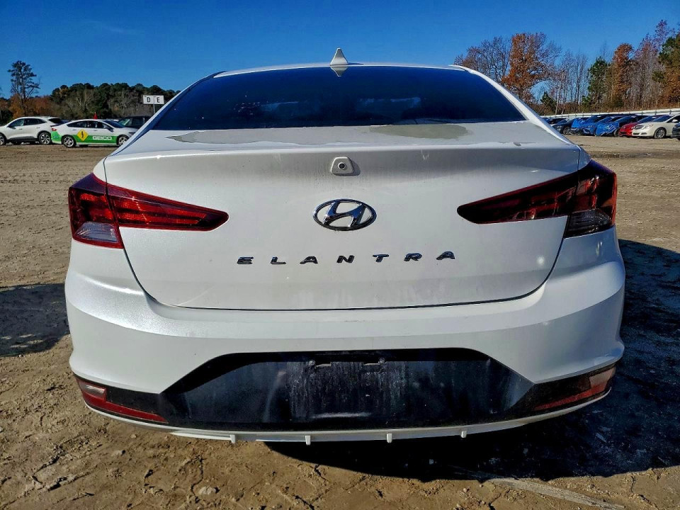 Hyundai ELANTRA 2019 — Copart