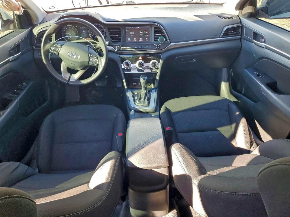 Hyundai ELANTRA 2019 — Copart