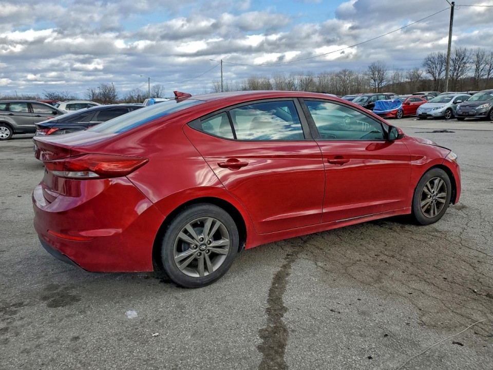 Hyundai ELANTRA 2017 — Copart