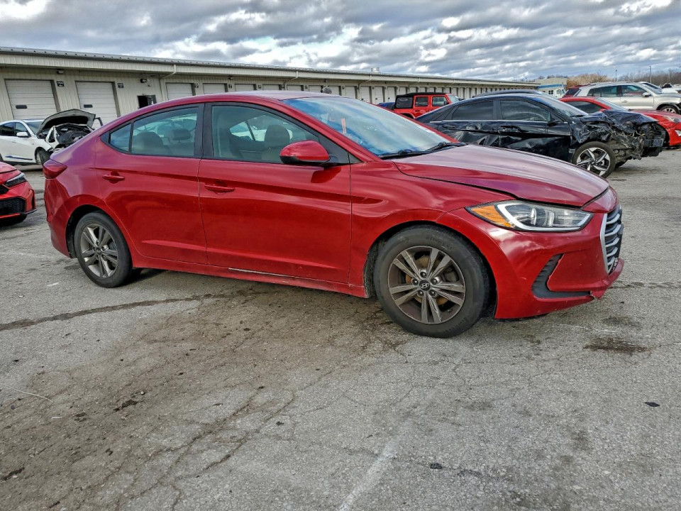 Hyundai ELANTRA 2017 — Copart