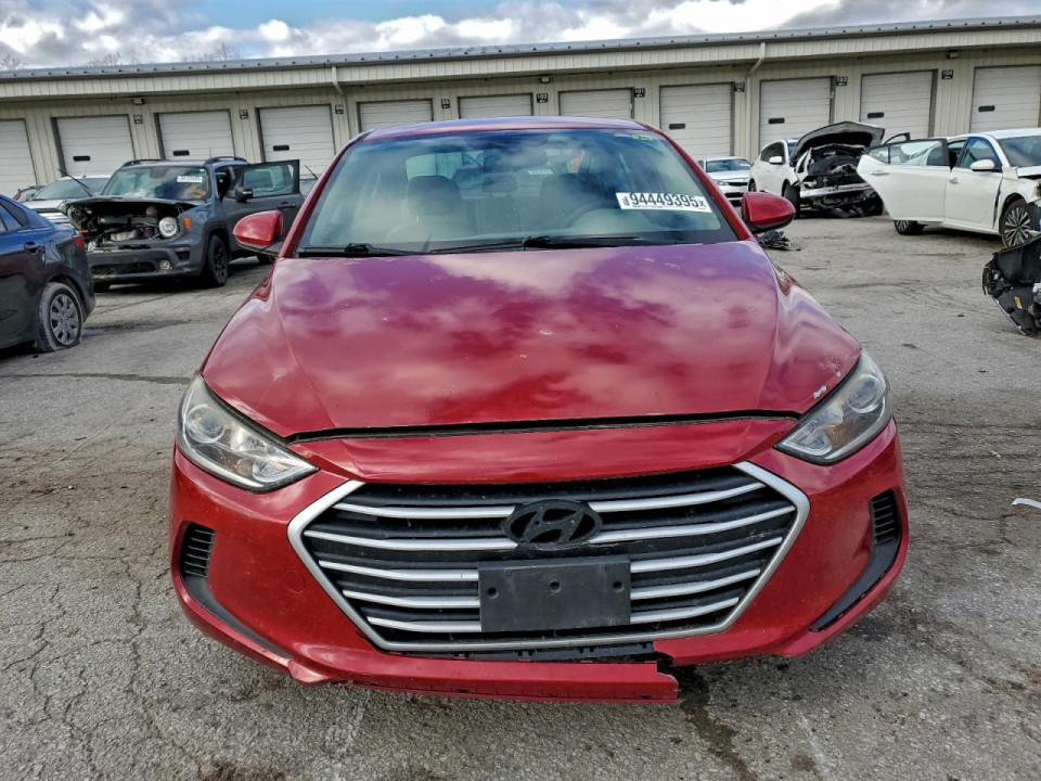 Hyundai ELANTRA 2017 — Copart