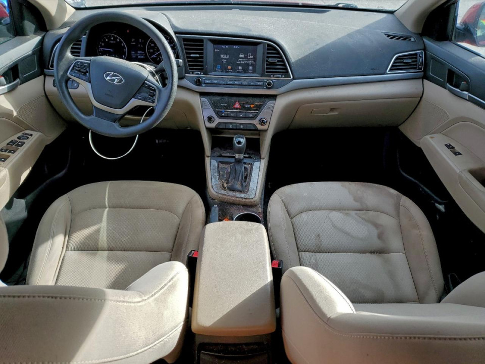 Hyundai ELANTRA 2017 — Copart