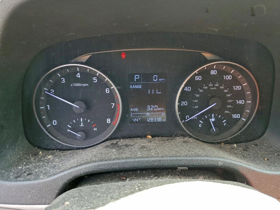 Hyundai ELANTRA 2017 — Copart