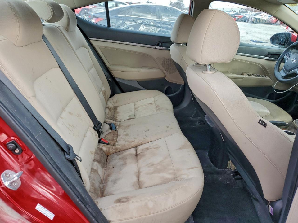 Hyundai ELANTRA 2017 — Copart
