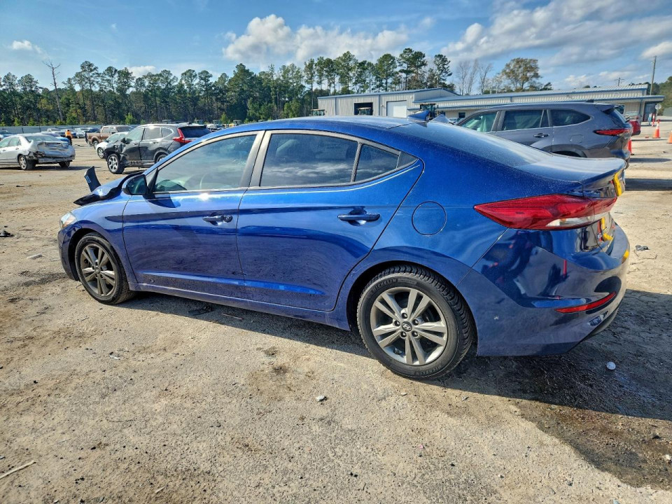 Hyundai ELANTRA 2017 — Copart