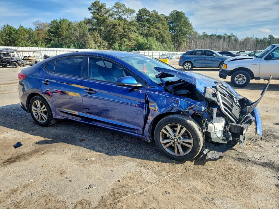 Hyundai ELANTRA 2017 — Copart