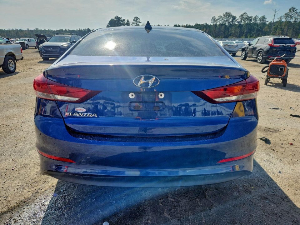 Hyundai ELANTRA 2017 — Copart