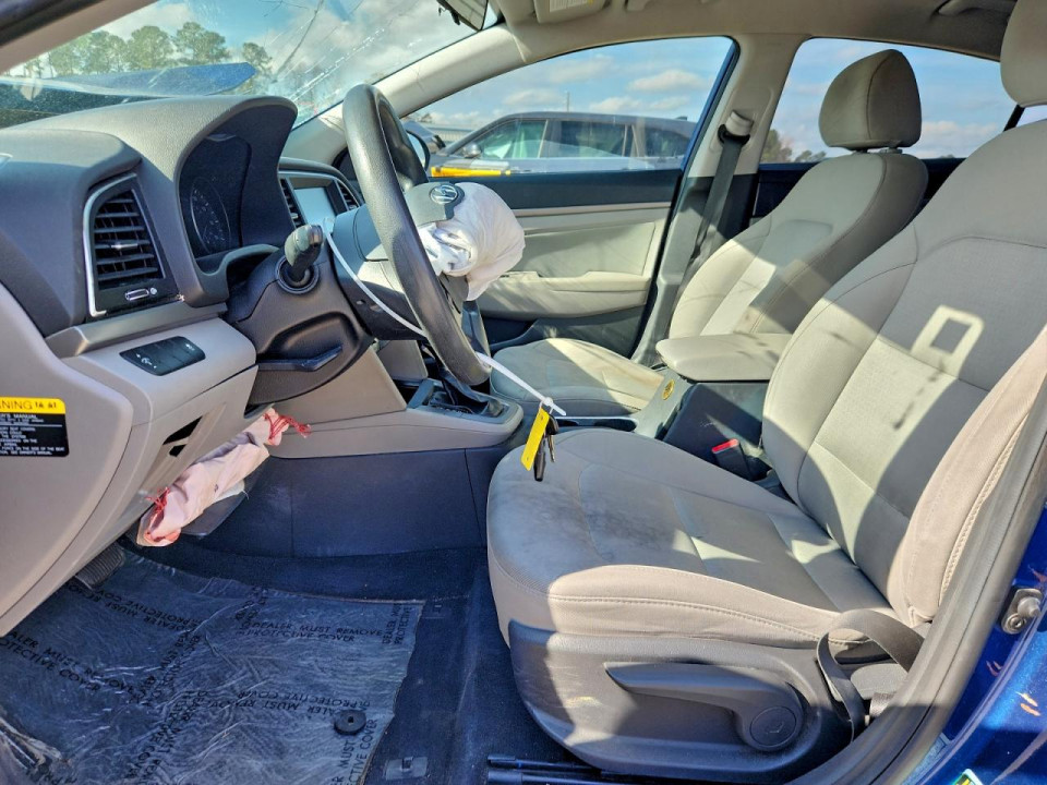 Hyundai ELANTRA 2017 — Copart