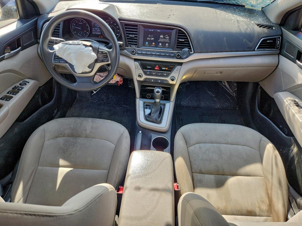 Hyundai ELANTRA 2017 — Copart
