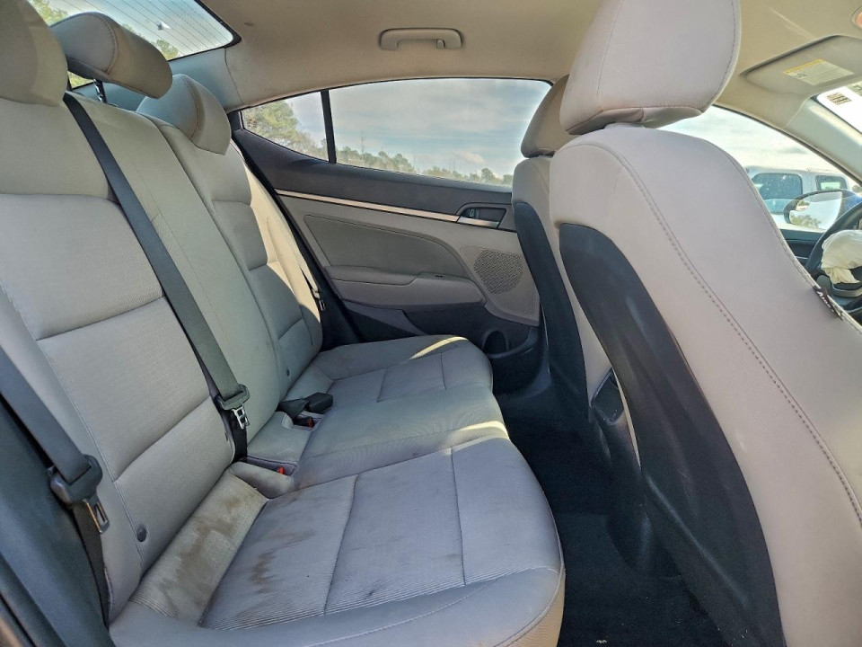 Hyundai ELANTRA 2017 — Copart