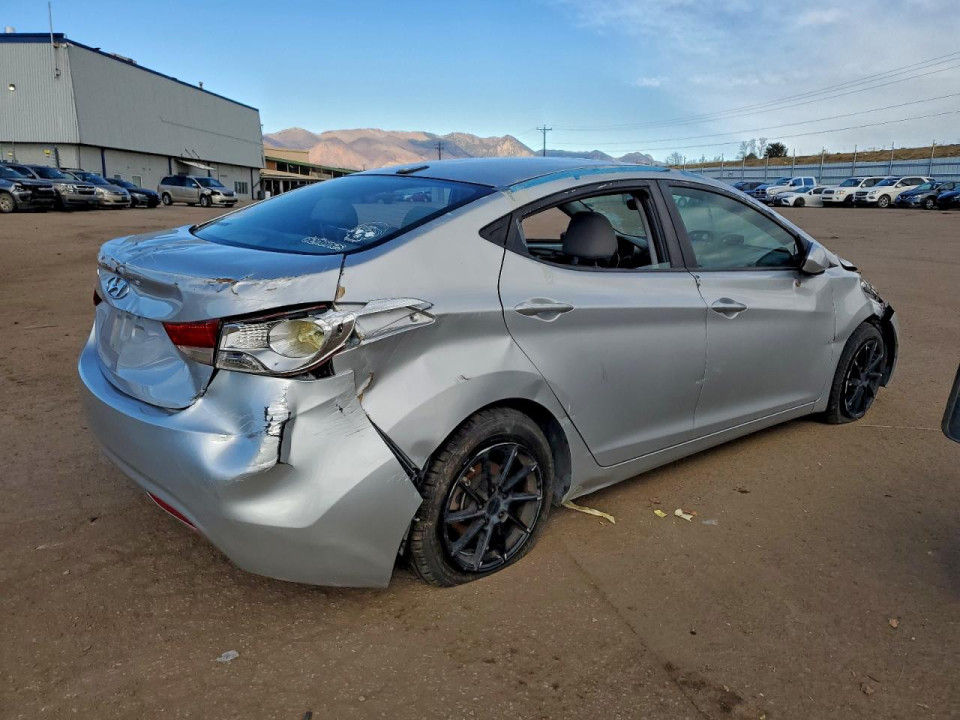 Hyundai ELANTRA 2013 — Copart