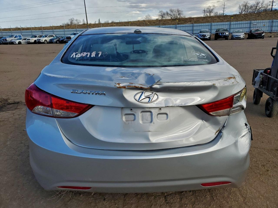 Hyundai ELANTRA 2013 — Copart