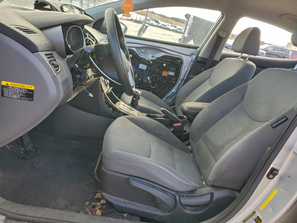 Hyundai ELANTRA 2013 — Copart