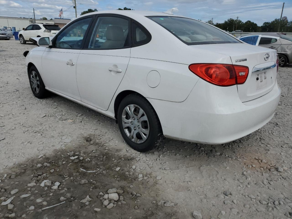 Hyundai ELANTRA 2010 — Copart