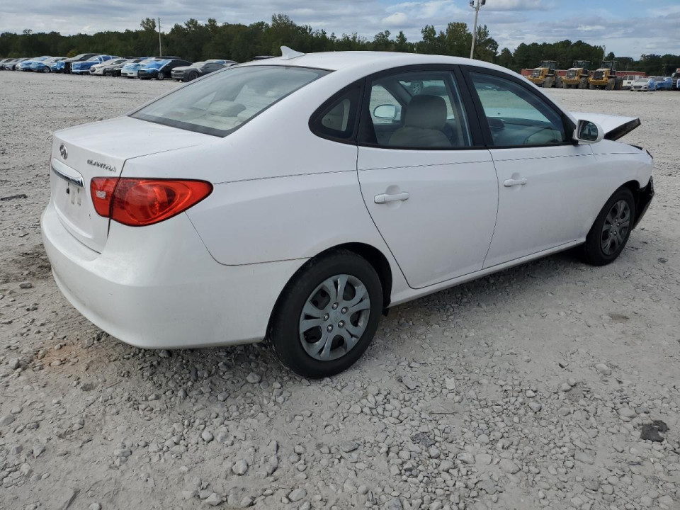 Hyundai ELANTRA 2010 — Copart