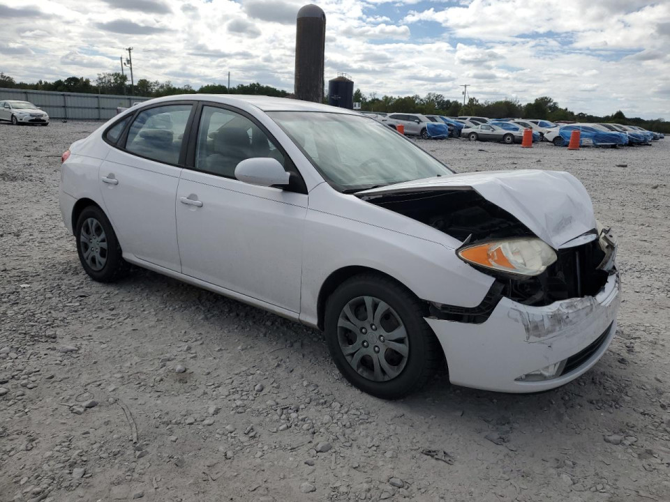 Hyundai ELANTRA 2010 — Copart