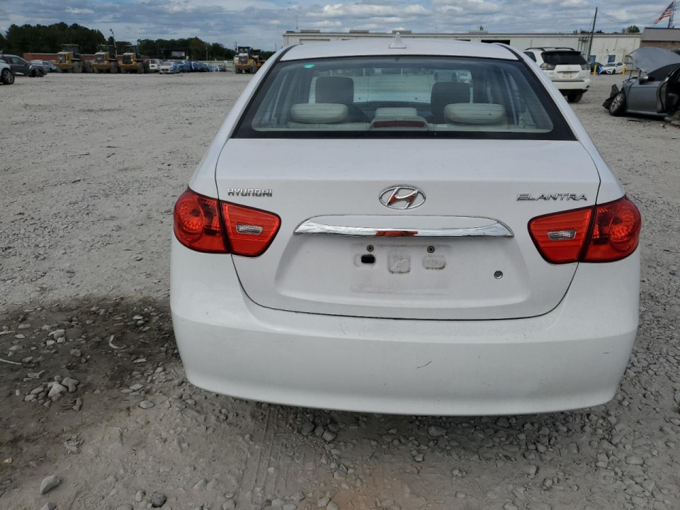 Hyundai ELANTRA 2010 — Copart