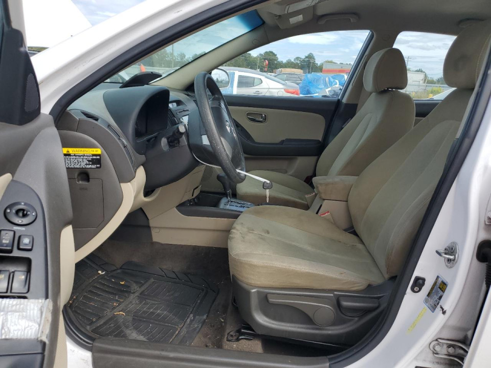 Hyundai ELANTRA 2010 — Copart