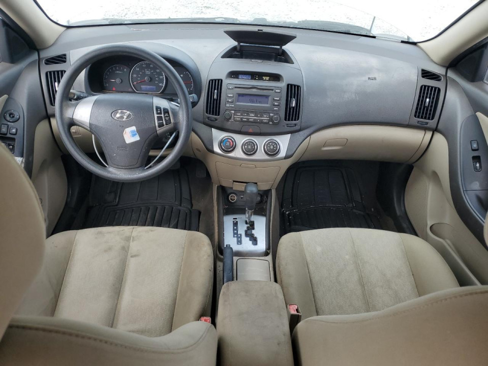 Hyundai ELANTRA 2010 — Copart