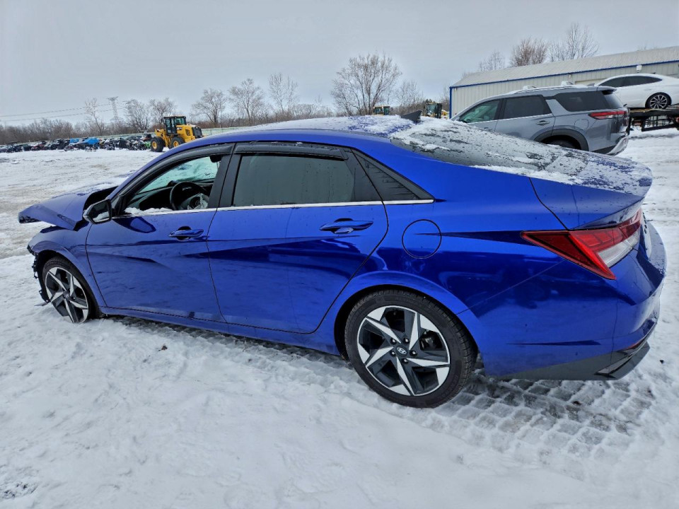 Hyundai ELANTRA 2023 — Copart