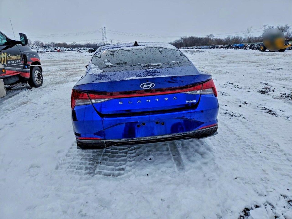Hyundai ELANTRA 2023 — Copart