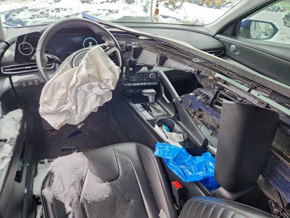 Hyundai ELANTRA 2023 — Copart