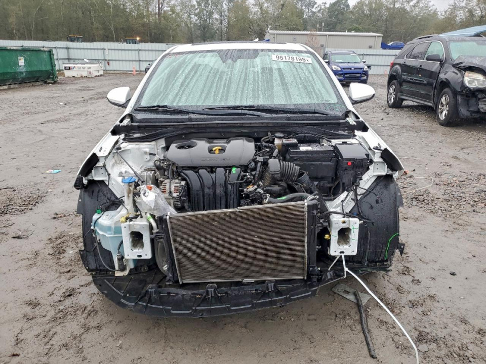 Hyundai ELANTRA 2020 — Copart