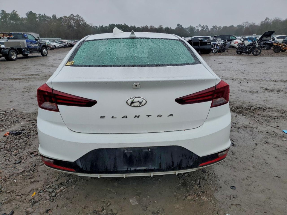 Hyundai ELANTRA 2020 — Copart