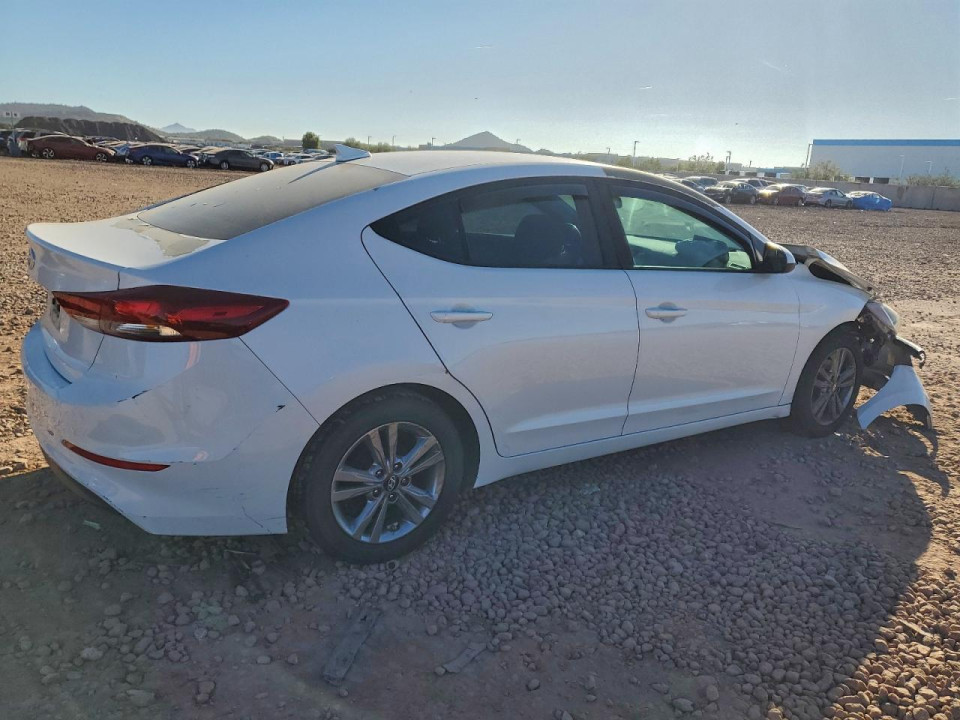 Hyundai ELANTRA 2017 — Copart