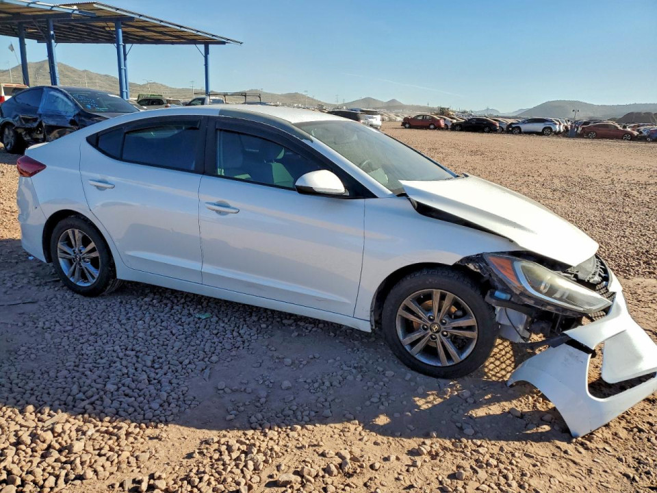 Hyundai ELANTRA 2017 — Copart