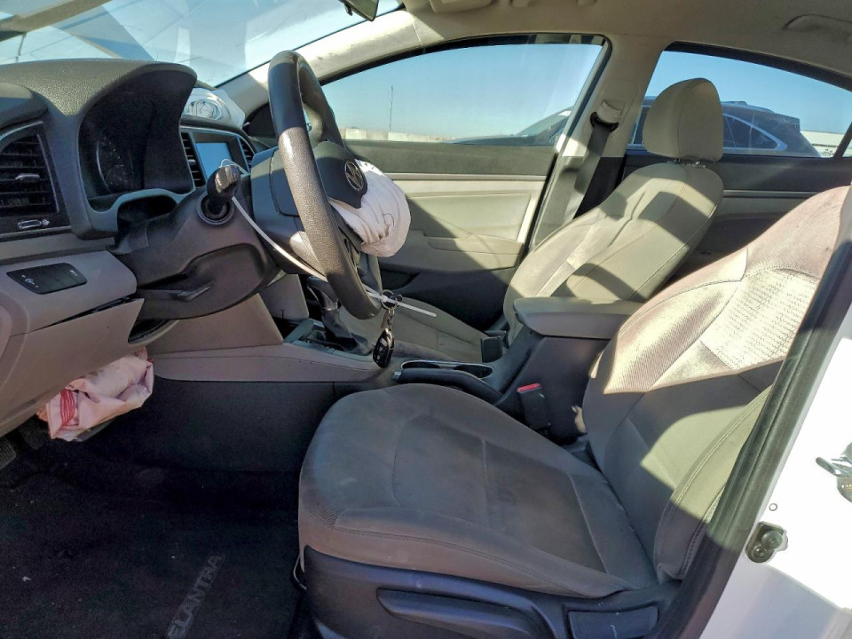Hyundai ELANTRA 2017 — Copart