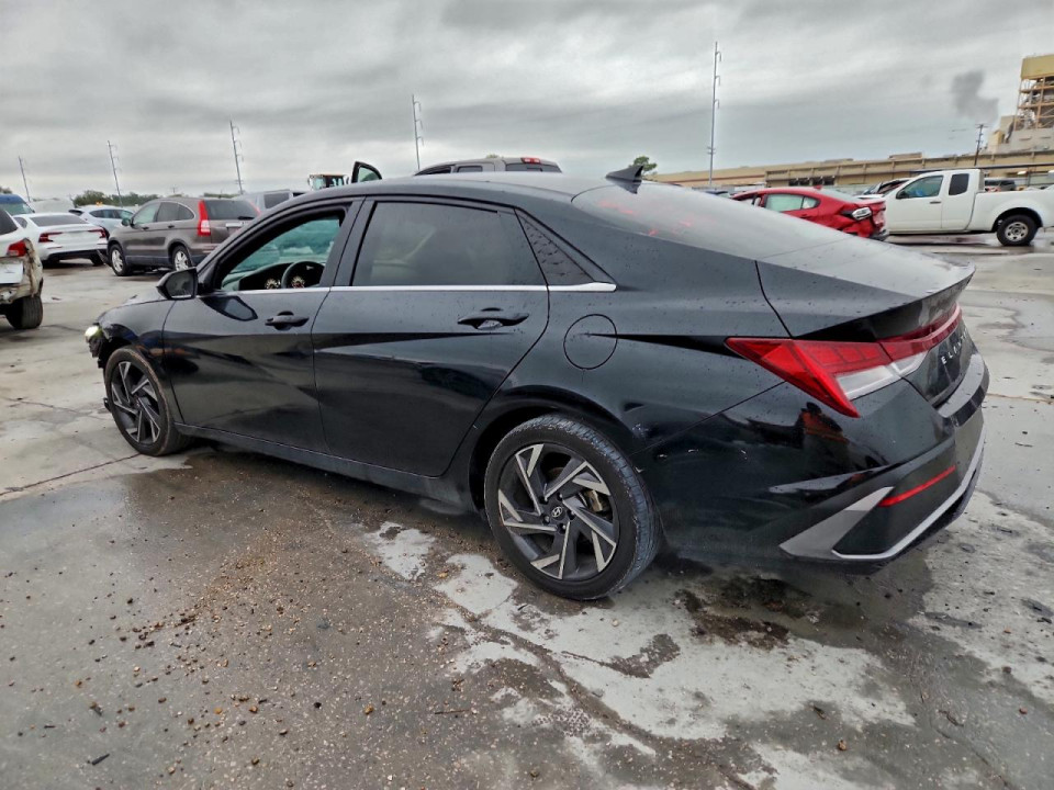 Hyundai ELANTRA 2024 — Copart