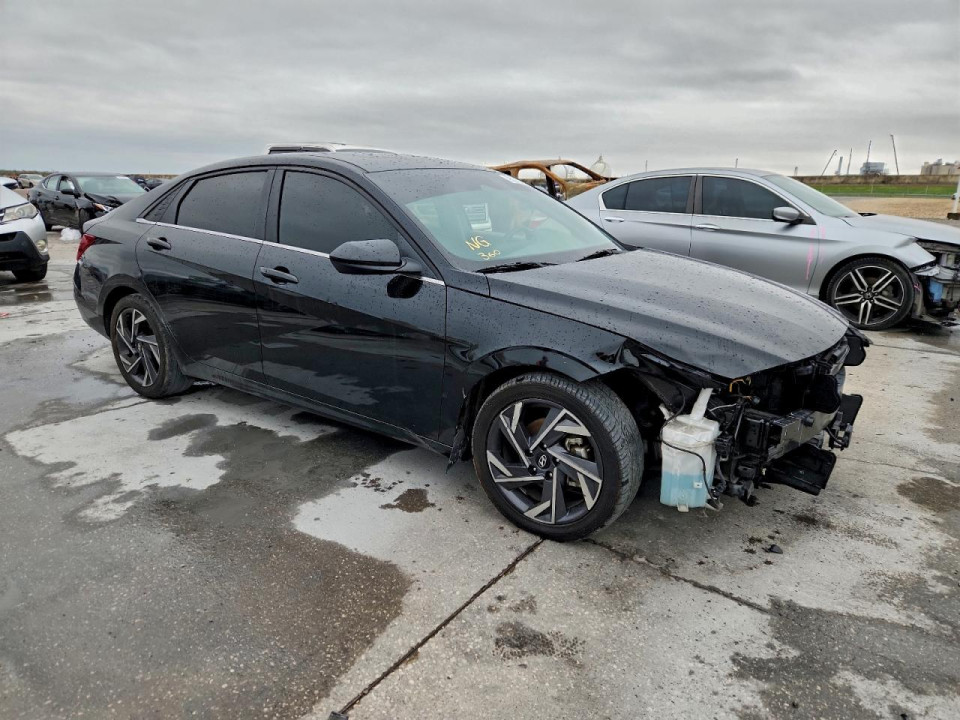 Hyundai ELANTRA 2024 — Copart
