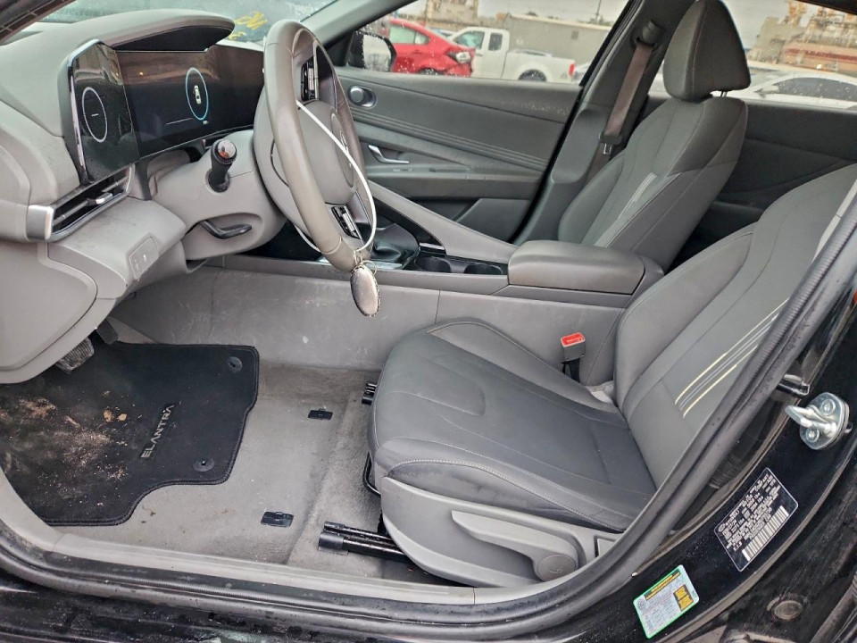 Hyundai ELANTRA 2024 — Copart