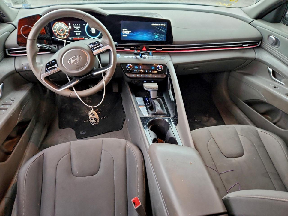 Hyundai ELANTRA 2024 — Copart