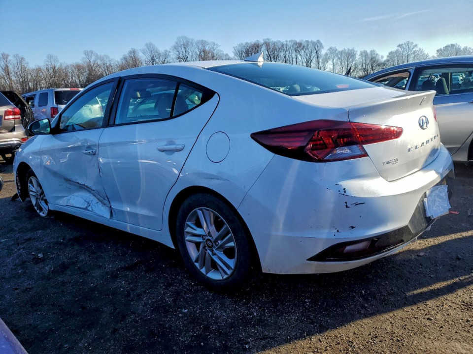 Hyundai ELANTRA 2019 — Copart