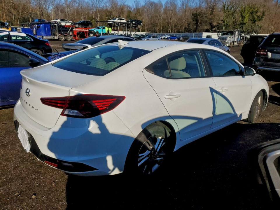 Hyundai ELANTRA 2019 — Copart