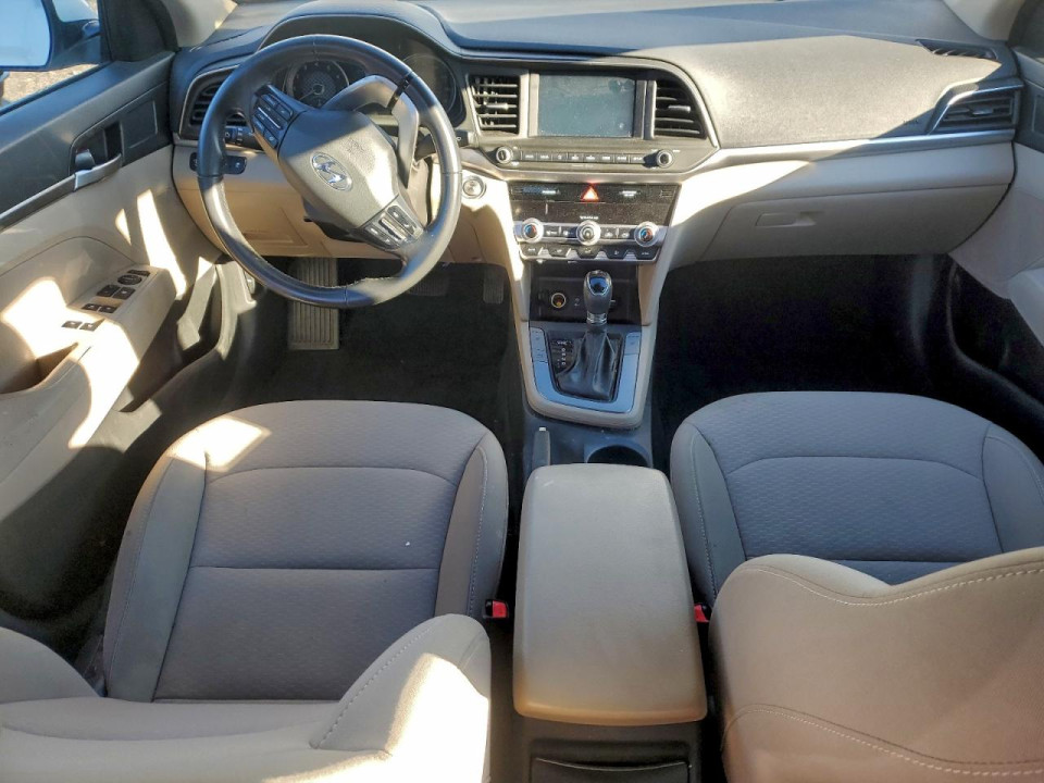 Hyundai ELANTRA 2019 — Copart