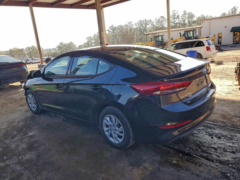 Hyundai ELANTRA 2018 — Copart