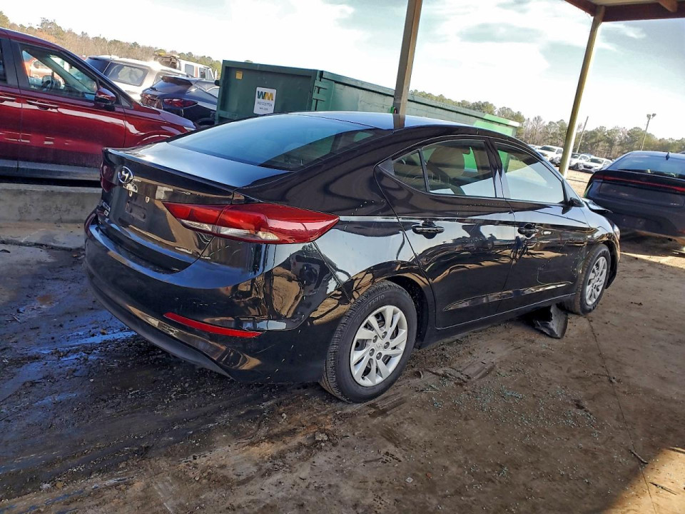Hyundai ELANTRA 2018 — Copart