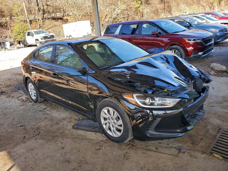 Hyundai ELANTRA 2018 — Copart