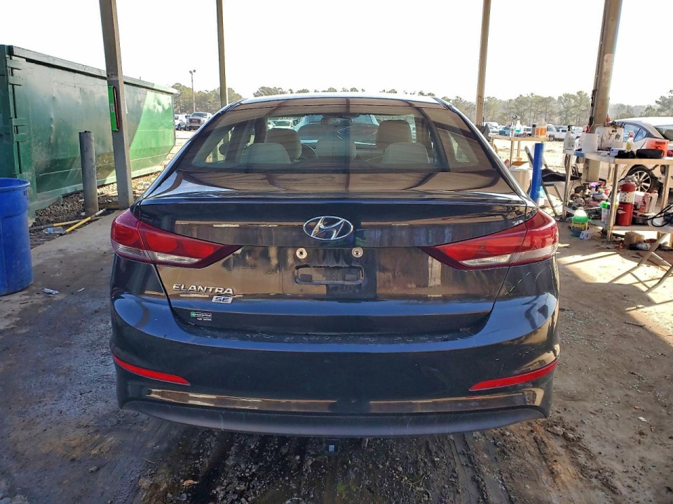 Hyundai ELANTRA 2018 — Copart