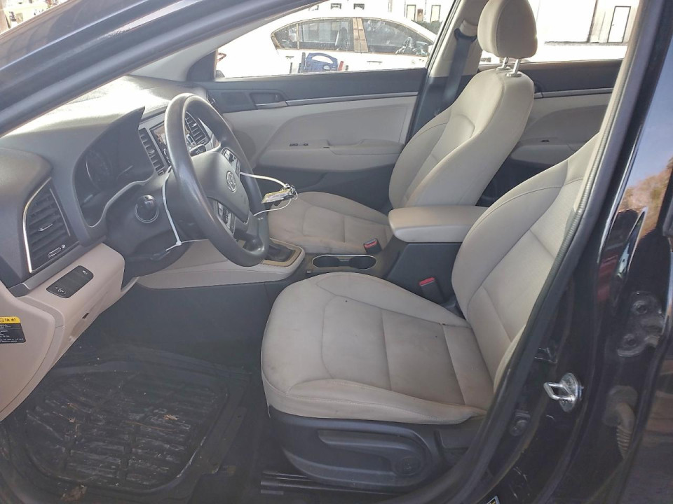 Hyundai ELANTRA 2018 — Copart