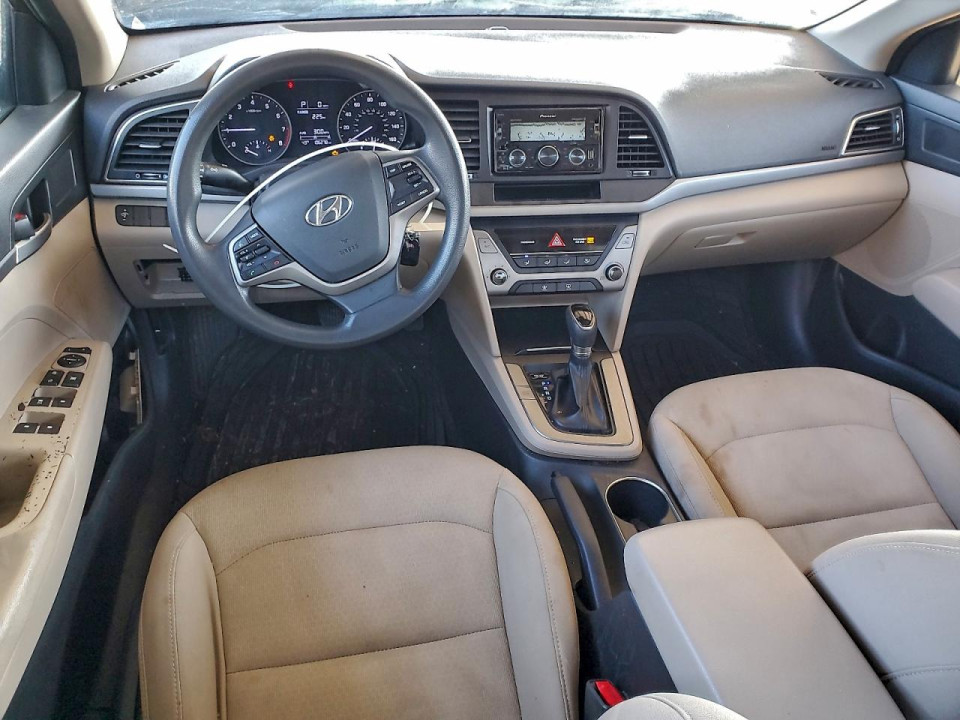 Hyundai ELANTRA 2018 — Copart