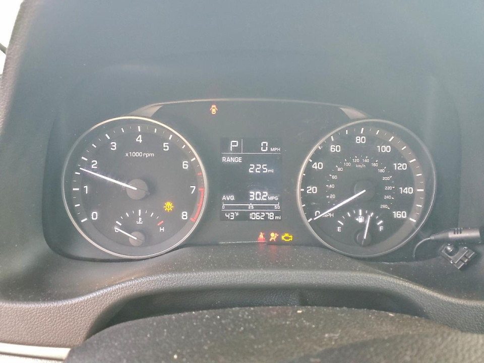 Hyundai ELANTRA 2018 — Copart